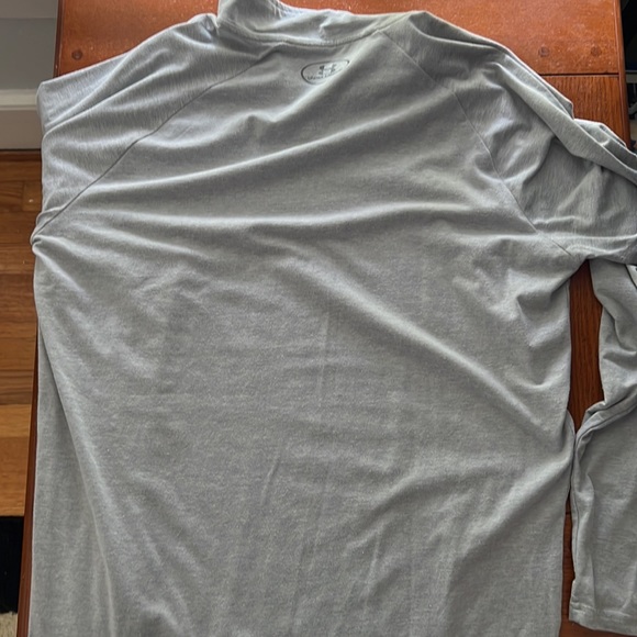 UA Air Force Academy quarter zip size large - Picture 6 of 6